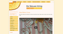 Desktop Screenshot of denieuwekring.nl