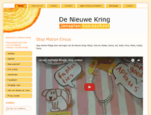 Tablet Screenshot of denieuwekring.nl